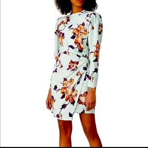 A.L.C Jane floral mini dress | Size 8